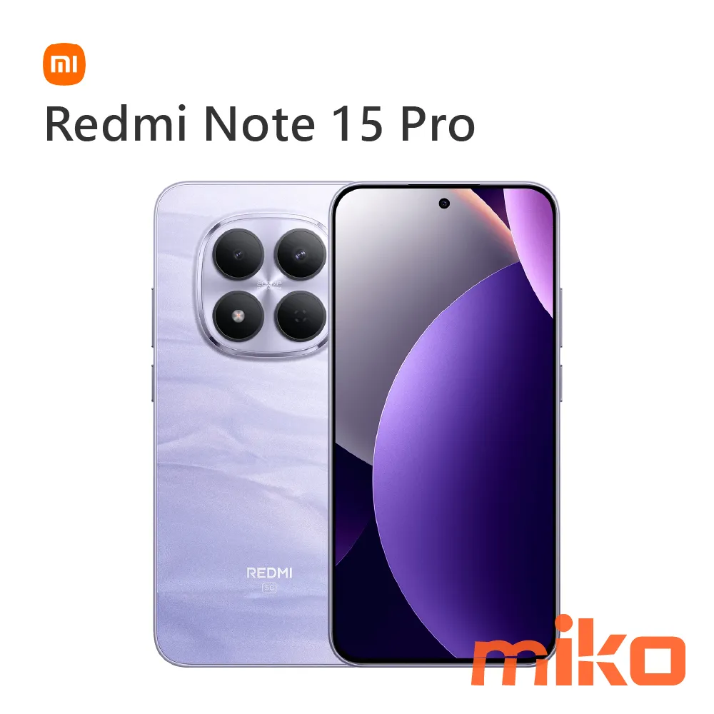 Redmi Note 15 Pro_煙霞紫